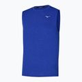 Herren Lauftank Mizuno Impulse Core Sleeveless reflex blau