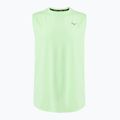 Herren Lauftank Top Mizuno Impulse Core Ärmellos neo mint