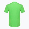 Mizuno Impulse Core Tee grünes Gecko-Laufshirt für Herren 2