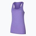 Damen Lauftank Top Mizuno Impulse Core Tank paisley lila