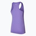 Damen Lauftank Top Mizuno Impulse Core Tank paisley lila 2