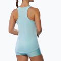 Damen Lauftank Top Mizuno Core RB Tank wolkenblau 3
