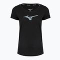Damen Laufshirt Mizuno Core RB Tee schwarz