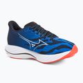Laufschuhe PUMA Mizuno Wave Rider 28 ignition red/white/baseball blue 9