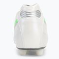 Fußballschuhe Herren Mizuno Morelia II Elite Md white/neon green/galaxy silver 6