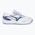 Volleyballschuhe Mizuno Cyclone Speed 5 white/bellwether blue/bel air blue 2