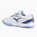 Volleyballschuhe Mizuno Cyclone Speed 5 white/bellwether blue/bel air blue 3