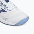 Volleyballschuhe Mizuno Cyclone Speed 5 white/bellwether blue/bel air blue 7