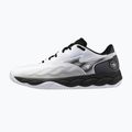 Herren Tennisschuhe Mizuno Wave Enforce Court CC weiß/ schwarz/ iron gate