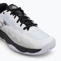 Tennisschuhe Herren Mizuno Wave Enforce Court CC white/ black/ iron gate 7