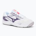Volleyballschuhe Mizuno Cyclone Speed 5 white/violet indigo/camellia rose