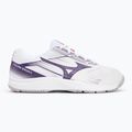 Volleyballschuhe Mizuno Cyclone Speed 5 white/violet indigo/camellia rose 2