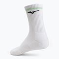 Mizuno Training mit Linie Socken 3 Paar weiß / neo mint 2