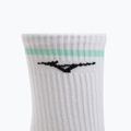 Mizuno Training mit Linie Socken 3 Paar weiß / braun 3