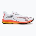 Herren-Tennisschuhe Mizuno Wave Exceed Tour 6 AC white/fiery coral 2/citrus 2