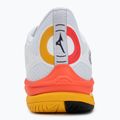 Herren-Tennisschuhe Mizuno Wave Exceed Tour 6 AC white/fiery coral 2/citrus 6