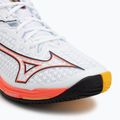 Herren-Tennisschuhe Mizuno Wave Exceed Tour 6 AC white/fiery coral 2/citrus 7