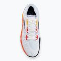 Tennisschuhe Mizuno Wave Enforce Tour 6 AC white/fiery coral 2/citrus 5