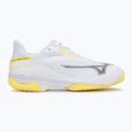 Damen-Padel-Schuhe Mizuno Wave Exceed Court Padel W white/black sand/lemon tonic 2