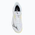 Damen-Padel-Schuhe Mizuno Wave Exceed Court Padel W white/black sand/lemon tonic 5