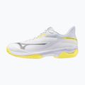 Damen-Padel-Schuhe Mizuno Wave Exceed Court Padel W white/black sand/lemon tonic 8