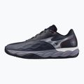 Mizuno Wave Enforce Court CC Tennisschuhe Odyssey grau/weiß/blau Granit