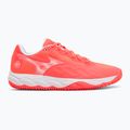 Damen Tennisschuhe Mizuno Wave Enforce Court CC W calypso coral/white/barely pink 2