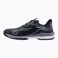 Mizuno Wave Exceed Tour 6 CC Tennisschuhe Odyssey Grau/Weiß/Blau Granit