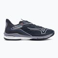 Mizuno Wave Exceed Tour 6 CC Tennisschuhe Odyssey Grau/Weiß/Blau Granit 2