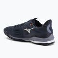 Mizuno Wave Exceed Tour 6 CC Tennisschuhe Odyssey Grau/Weiß/Blau Granit 3