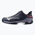 Mizuno Wave Exceed Court CC Tennisschuhe Odyssey Grau/Weiß/Blau Granit
