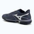 Mizuno Wave Exceed Court CC Tennisschuhe Odyssey Grau/Weiß/Blau Granit 3