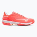Damen Tennisschuhe Mizuno Wave Exceed Court CC W calypso koralle/weiß/kaum rosa 2