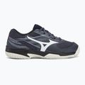 Mizuno Break Shot 5 CC Tennisschuhe Odyssey Grau/Weiß/Blau Granit 2