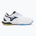 Mizuno Wave Fang 2 Badmintonschuh weiß/rosa tetra/alle im Ausland 2