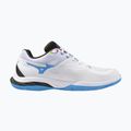 Mizuno Wave Fang 2 Badmintonschuh weiß/rosa tetra/alle im Ausland 9