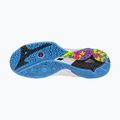 Mizuno Wave Fang 2 Badmintonschuh weiß/rosa tetra/alle im Ausland 12