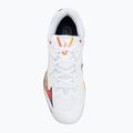 Mizuno Wave Claw 3 Badmintonschuh weiß/zitrus/calypso coral 5