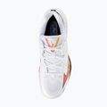 Mizuno Wave Claw 3 Badmintonschuh weiß/zitrus/calypso coral 11