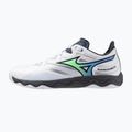 Tennisschuhe Mizuno Wave Medal Neo white/neo mint/india ink 2