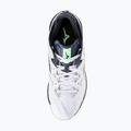 Tennisschuhe Mizuno Wave Medal Neo white/neo mint/india ink 4
