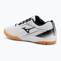 Mizuno Crossmatch Smash weiß/schwarz Tennisschuhe 3
