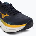 Herren Laufschuhe Mizuno Wave Sky 9 baritone blau/zitrus/capri breeze 7