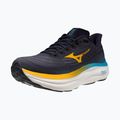 Herren Laufschuhe Mizuno Wave Sky 9 baritone blau/zitrus/capri breeze 3