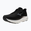 Herren Laufschuhe Mizuno Wave Sky 9 schwarz/metallic grau/schwarz sand 4