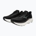 Herren Laufschuhe Mizuno Wave Sky 9 schwarz/metallic grau/schwarz sand 8