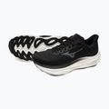 Herren Laufschuhe Mizuno Wave Sky 9 schwarz/metallic grau/schwarz sand 9