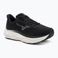 Herren Laufschuhe Mizuno Wave Sky 9 schwarz/metallic grau/schwarz sand