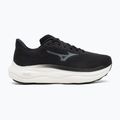 Herren Laufschuhe Mizuno Wave Sky 9 schwarz/metallic grau/schwarz sand 2