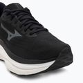 Herren Laufschuhe Mizuno Wave Sky 9 schwarz/metallic grau/schwarz sand 7